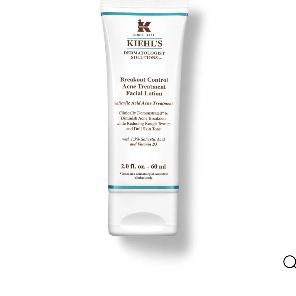 Kiehl's Acne Treatment Facial Lotion RARE